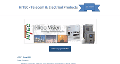 Desktop Screenshot of hitecnow.com