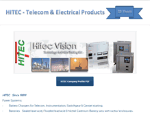 Tablet Screenshot of hitecnow.com